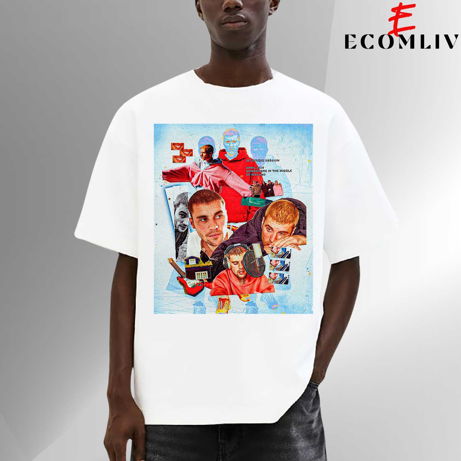 Bieber Music Concert Tee, Unisex Pop Star T-Shirt